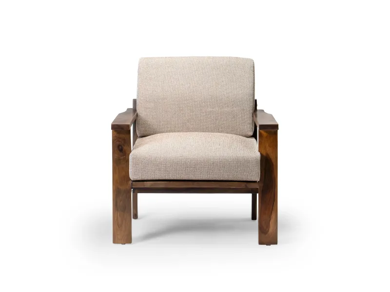 Athena Solid Wood Sofa Set With Rio Centre Table